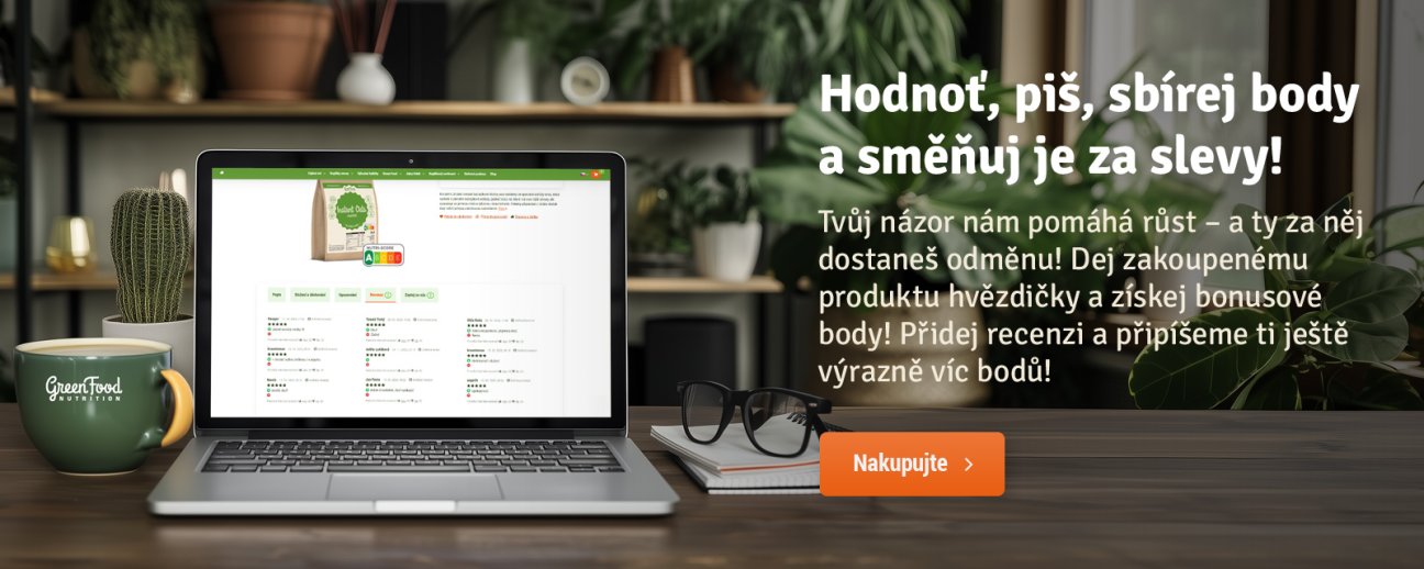 Získej další slevy za recenze!