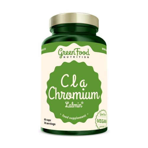 CLA + Chromium Lalmin® 60 kapslí