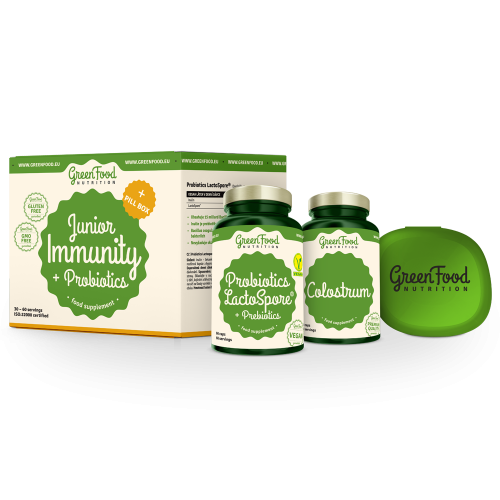 Junior Immunity & Probiotics + PillBox