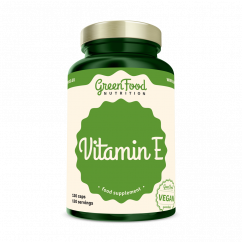 Vitamín E 120 kapslí