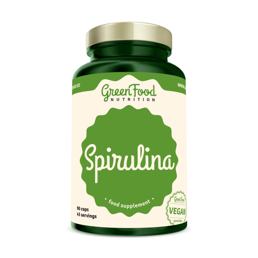 Spirulina 90 kapsúl