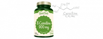 L-carnitine - benefity, dávkování, vedlejší účinky