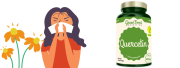 Quercetin - Prírodná podpora proti alergiám