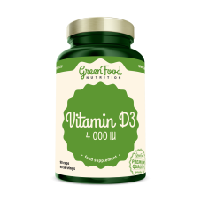 Vitamin D3 4000IU 90 kapslí