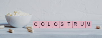 Colostrum jako podpora funkce imunitního systému?