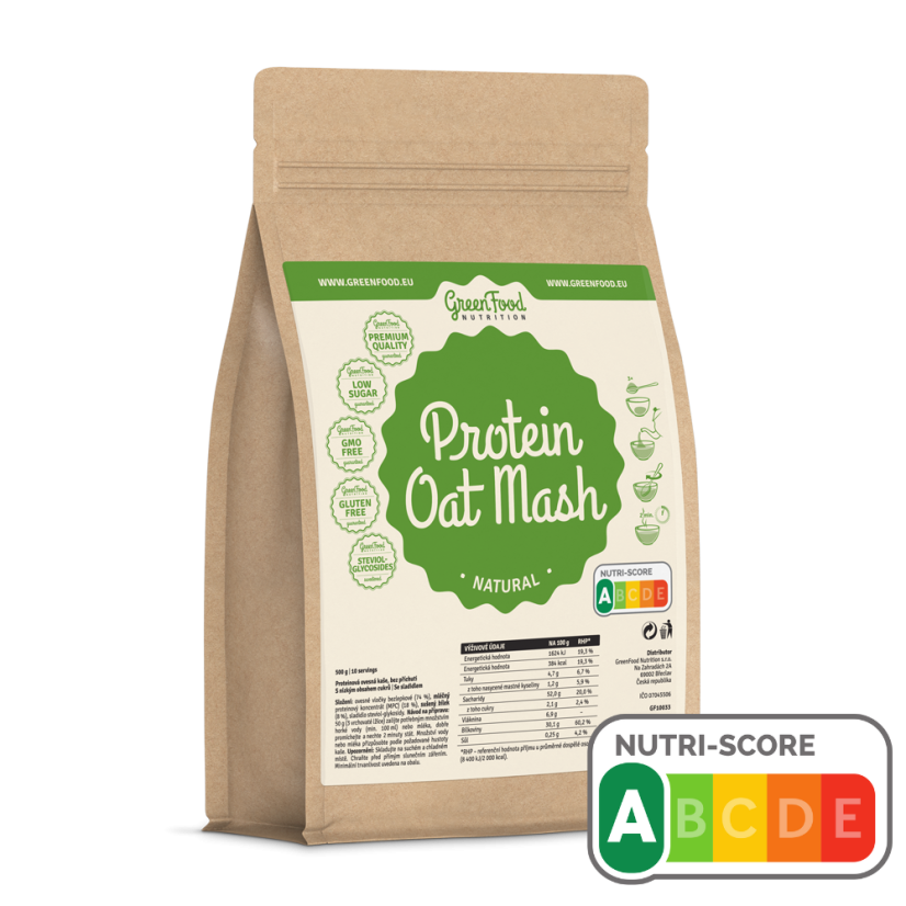 Proteinová OVESNÁ kaše 500 g