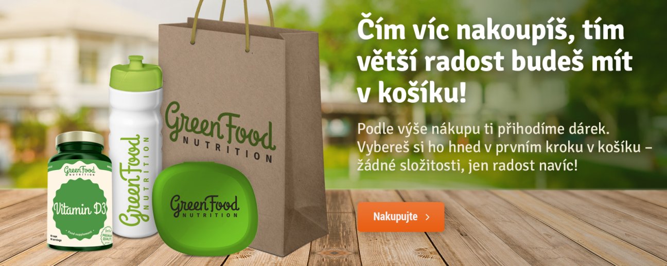 Čím víc nakoupíš, tím víc dostaneš