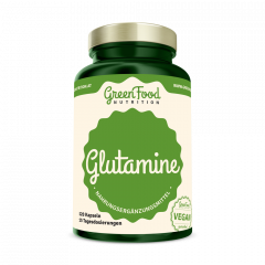 Glutamine 120 capsules