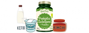 4 nejlepší zdroje přírodních probiotik