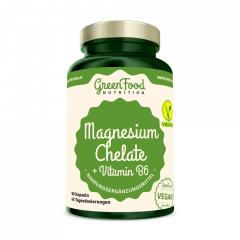 Magneziu Chelat + Vitamina B6 90 capsule