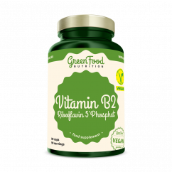 Vitamin B2 Riboflavin 5'Phosphat 90 kapslí