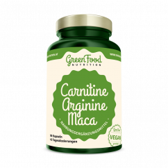 Carnitine+Arginine+Maca 90 capsules