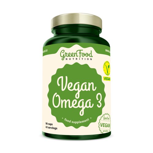 Vegan Omega 3 90 kapsúl