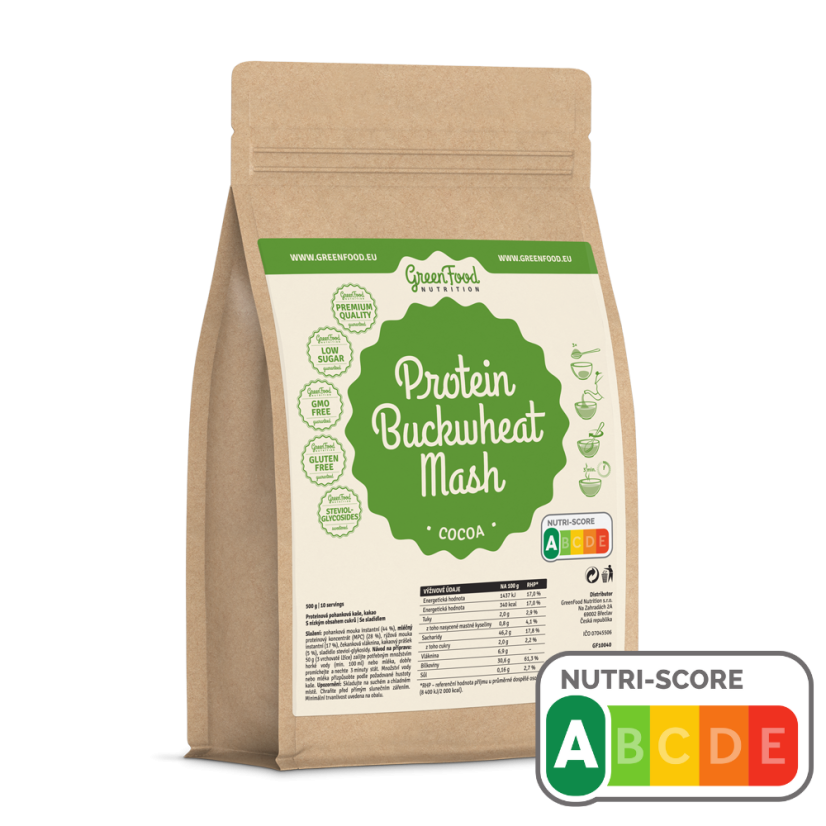 Proteínová pohánková kaša 500 g