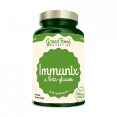 Immunix & Beta-glucans 90 kapslí