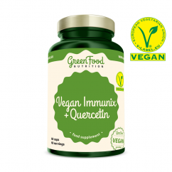 Vegan Immunix + Kvercetin 60 kapsul + Pillbox GRATIS