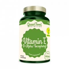 Vitamín Vitamin E-D-Alpha Tocopheryl 90 kapsułek