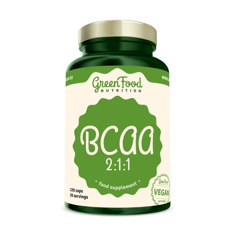 BCAA 2:1:1 120 kapszula
