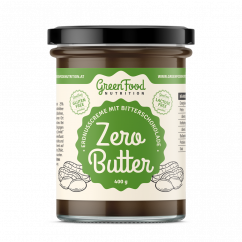 Zero Butter Crema di arachidi con cioccolato fondente 400g