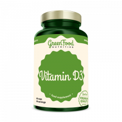 Vitamin D3 60 kapslí