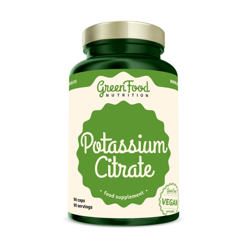 Potassium Citrate 90 kapslí