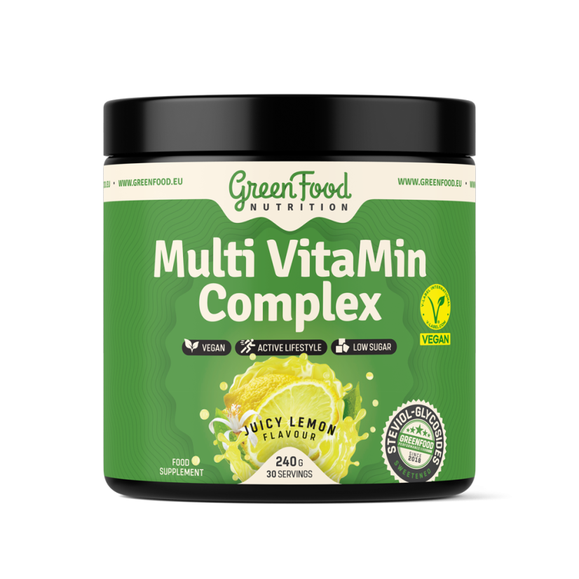 Multi VitaMin Complex 240 g
