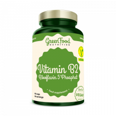 Vitamin B2 Riboflavin 5'Phosphat 90 cps