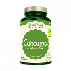 Curcuma + Vitamina D3 90 capsule