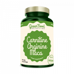 Carnitine+Arginine+Maca 90 capsules