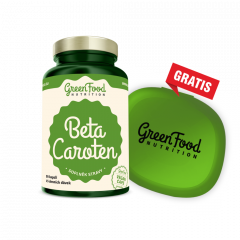 Beta Caroten 90 capsule + Pillbox GRATIS