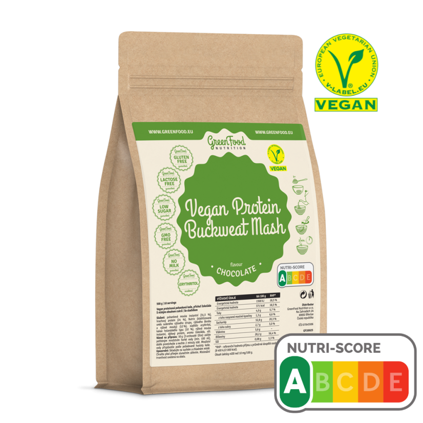 Vegan Protein kasza gryczana 500 g
