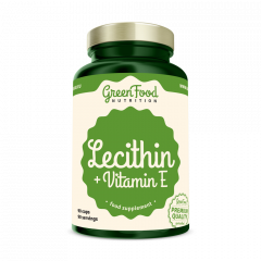 Lecithin + Vitamin E 90 kapslí