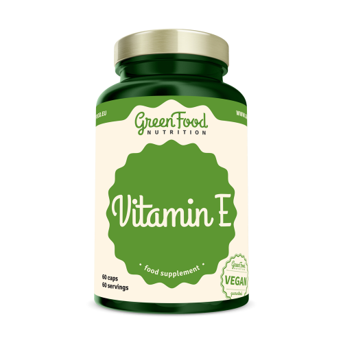 Vitamín E 60 kapslí