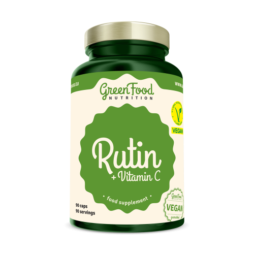 Rutin + Vitamin C 90 kapslí