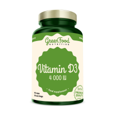 Vitamin D3 4000IU 90 kapslí