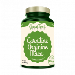 Carnitin+Arginin+Maca 90 capsule