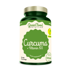 Curcumă + Vitamina D3 90 capsule