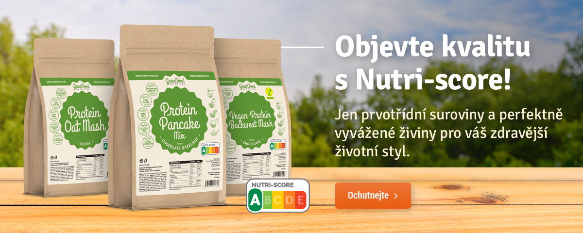Objevte kvalitu s Nutri-score