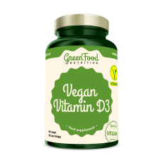 Vegan Vitamin D3 90 kapsul