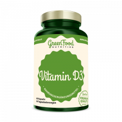 Vitamín D3 60 kapsúl