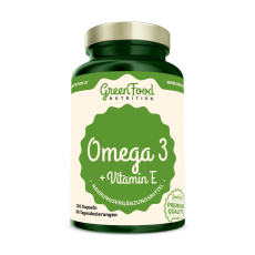 Omega 3 + Vitamín E 120 kapsúl
