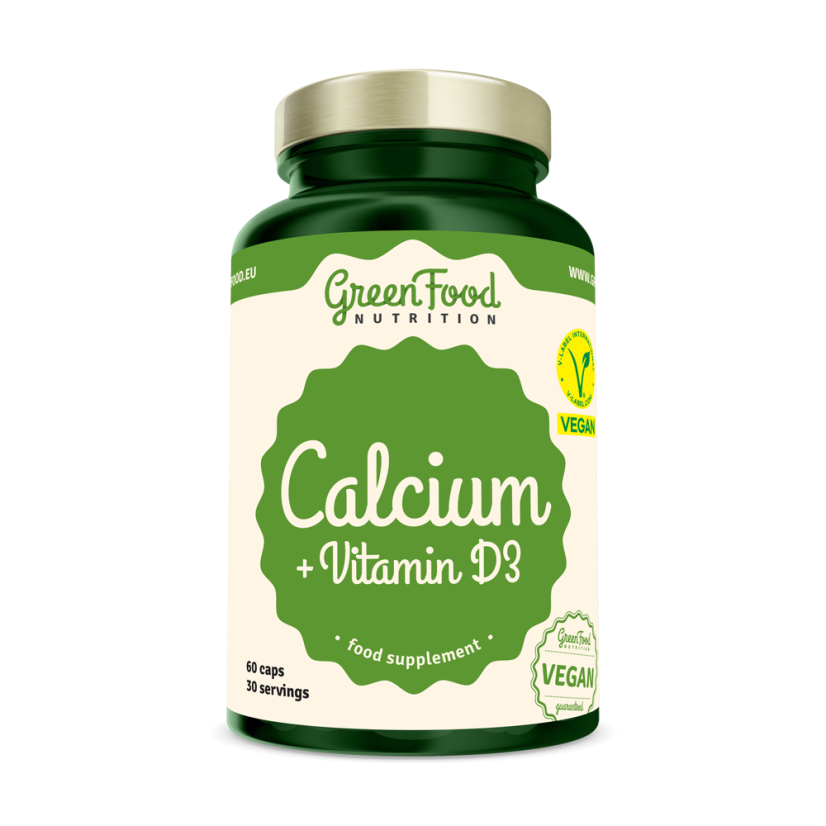 Kalcium + D3-vitamin 60 kapszula