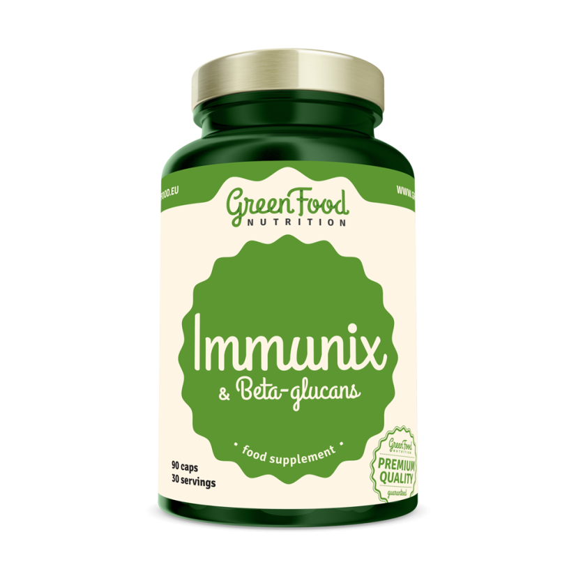 Immunix & Beta-glucans 90 kapsúl