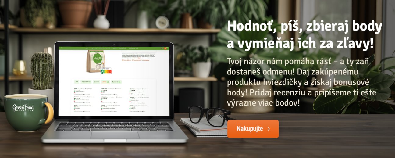 Získaj ďalšie zľavy za recenzie!
