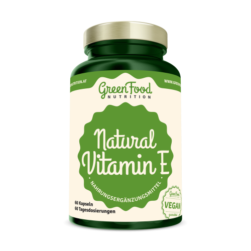 Natural Vitamin E 60 kapsúl