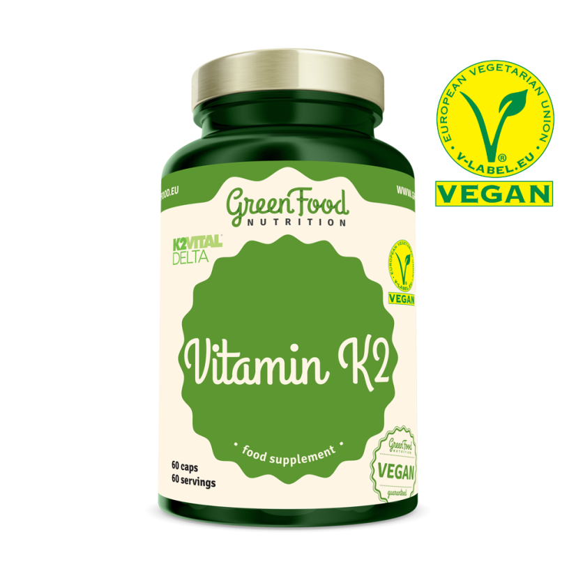 Vitamin K2 VITAL® DELTA 60 kapslí