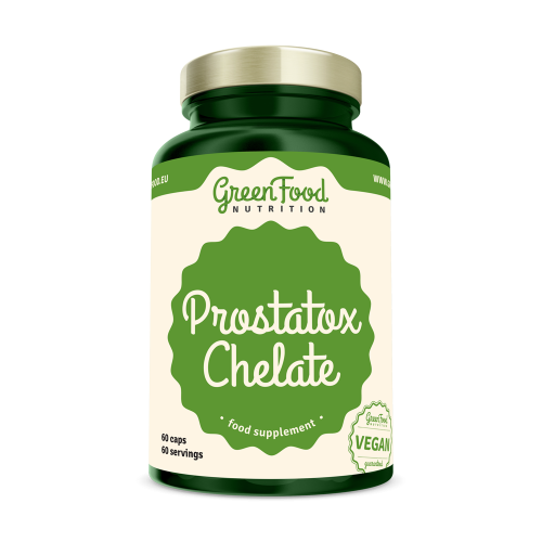 Prostatox Chelát 60 kapsúl + Pillbox GRATIS