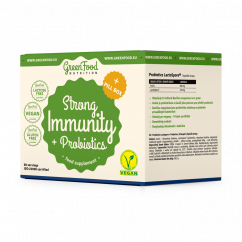 Strong Immunity & Probiotics + Pilulier