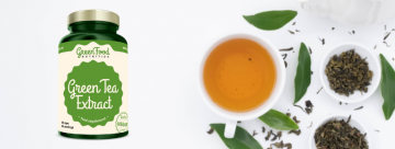 4 benefity extraktu ze zeleného čaje (Green Tea extract)