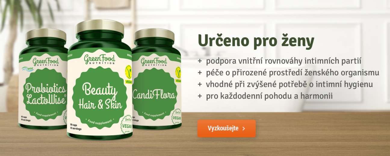 Podpora vnitřní rovnováhy intimních partií